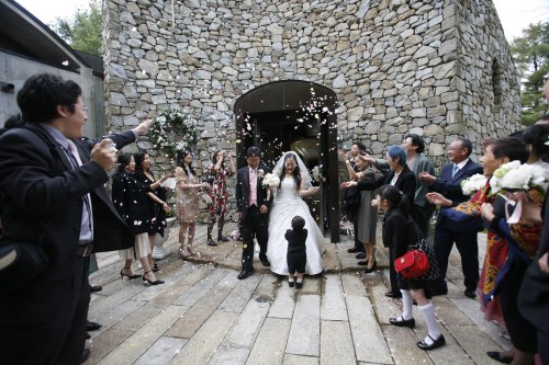 Western Wedding Photos at Nidom Resort – Sapporo, Japan