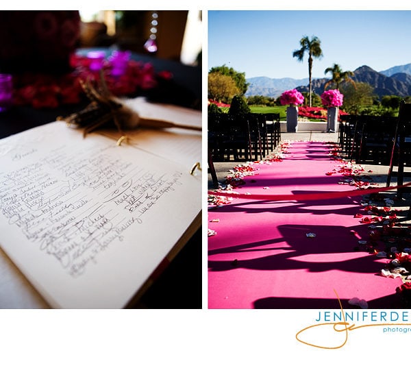 La Quinta Country Club – Jimene & Bernie get married in pink
