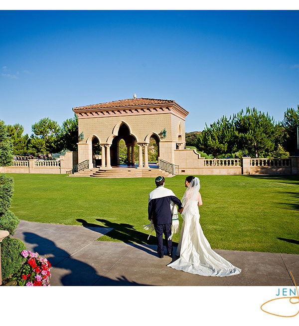 Organic and Pretty at the Grand Del Mar – Grace and Evan
