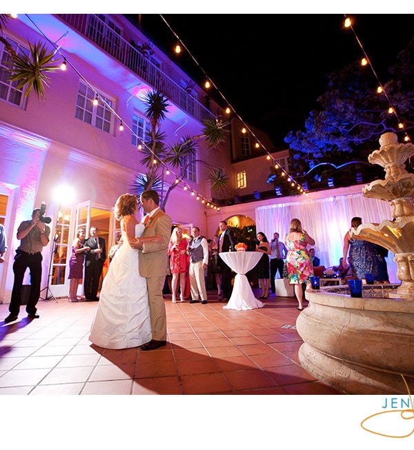 Orange and Blue Wedding at La Valencia – Michelle and Jeremy