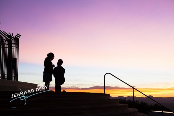 photos of a proposal at Mt Soledad sunrise sunset (10)