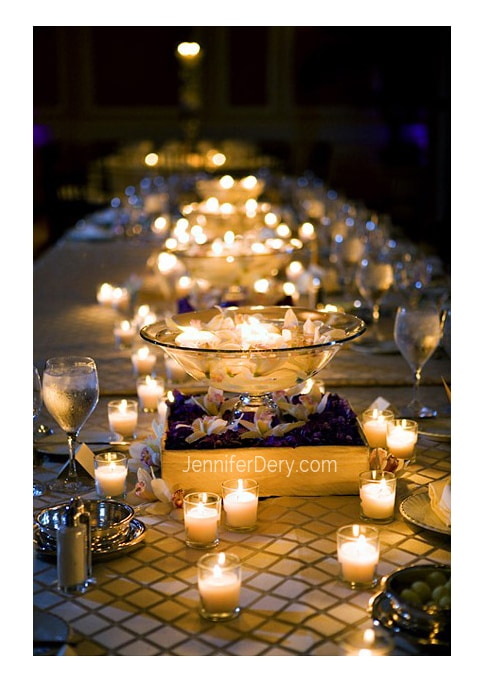 Candle Wedding Centerpieces or My Most Popular Image Ever