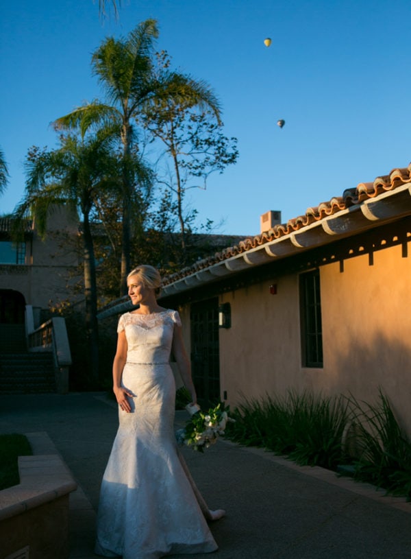 Rancho Valencia Wedding Photos: Alex & Churchill