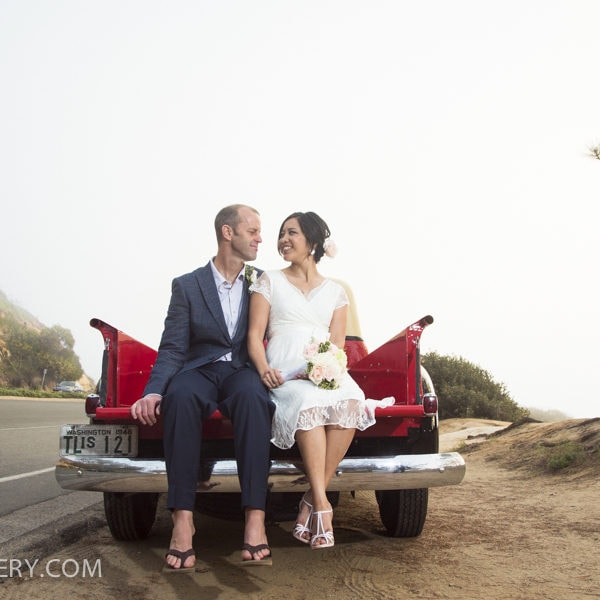 Stacy & Steve Get Married – Del Mar Bluffs |  A.R. Valentine
