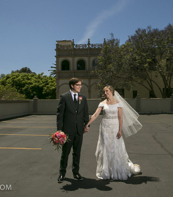 Nicolle & Nick: USD Immaculata Church and Bayside Wedding Photos