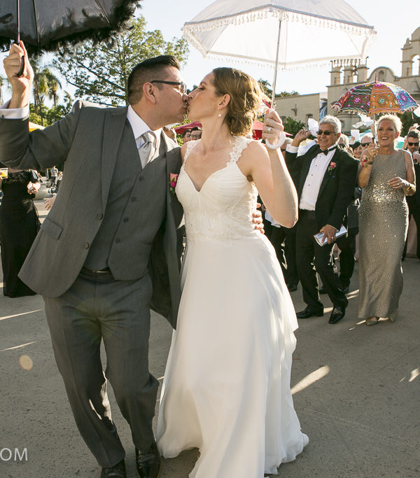 New Orleans Inspired Wedding at the Prado in Balboa Park