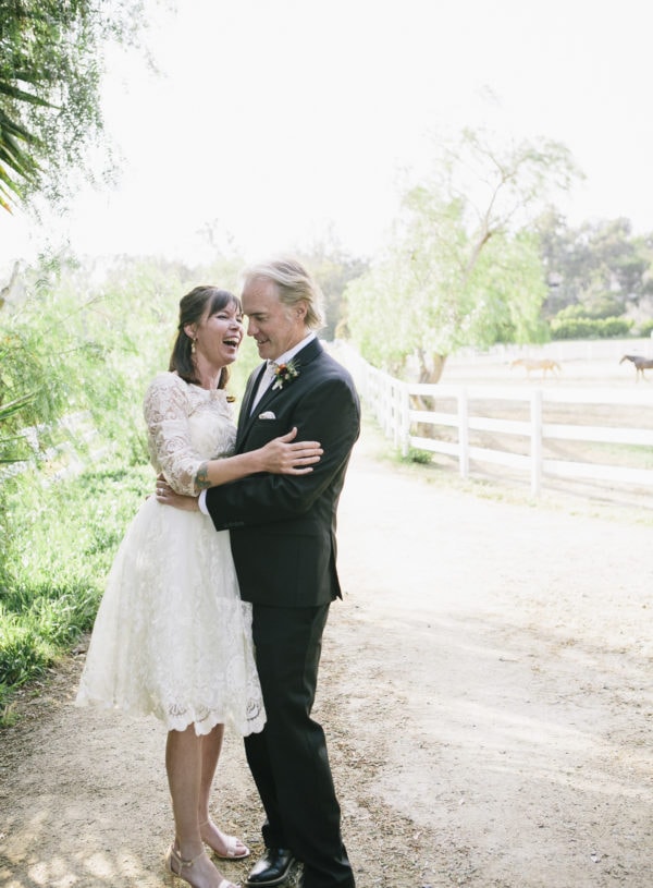 Nena & Deane | San Diego Musicians Get Married at a Farm