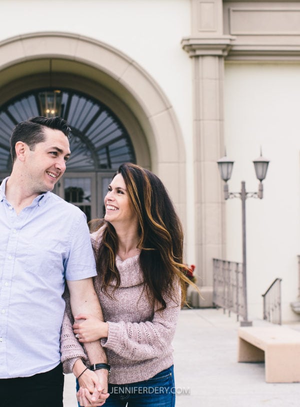 University of San Diego Engagement Session