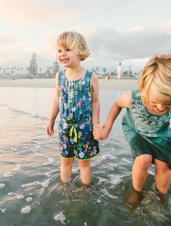 San Diego Family Portrait Sessions on Vacation