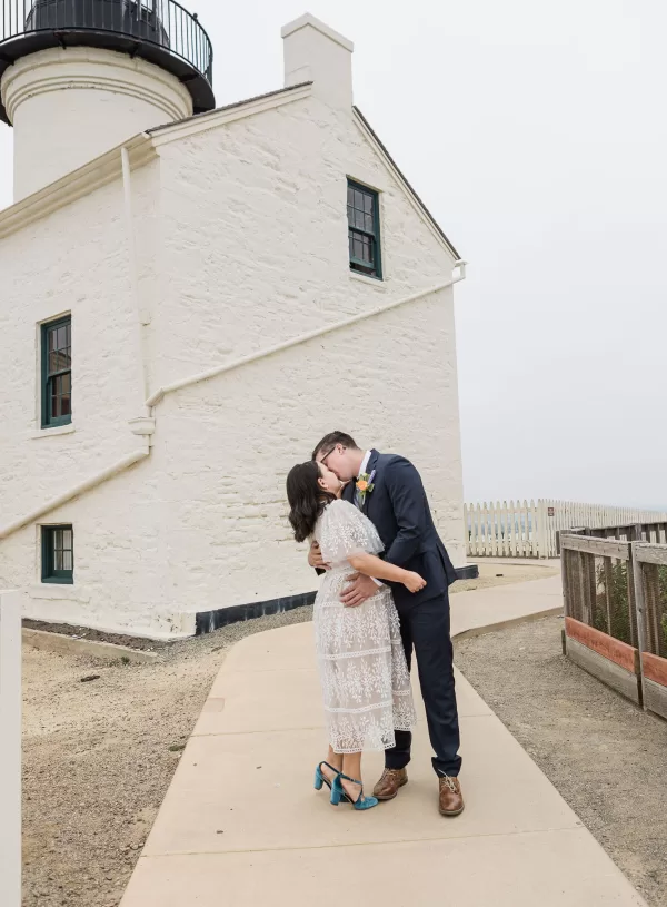 Cabrillo National Monument: Micro-Wedding