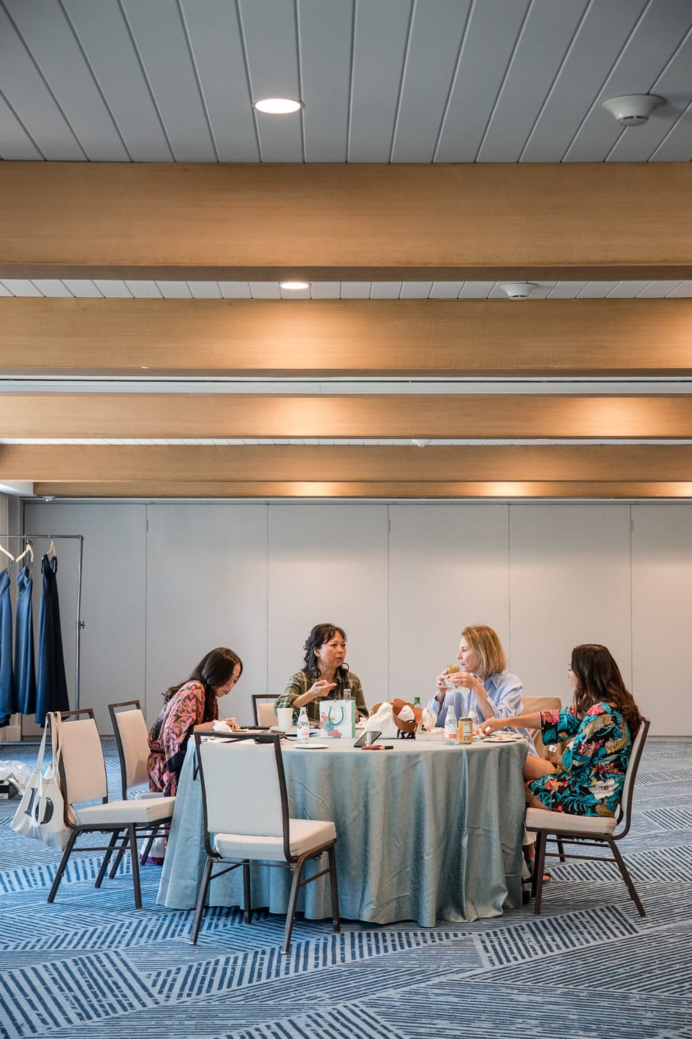 Southpointe Ballroom Wedding upstairs breakout room